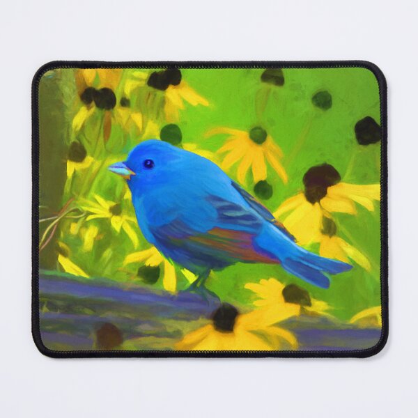 Item preview, Indigo Bunting designed and sold by alpendesigns.