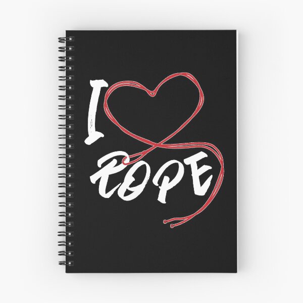 Item preview, I Heart Rope - I Love Rope Bondage designed and sold by WingMarks.