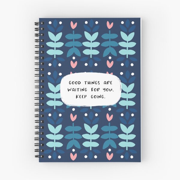 Item preview, Good things are waiting for you  designed and sold by ladybluebottle.