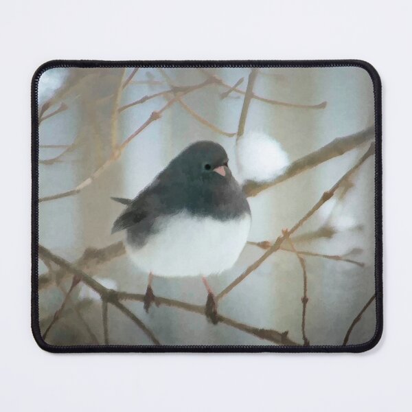 Item preview, Dark-Eyed Junco Watercolor designed and sold by alpendesigns.