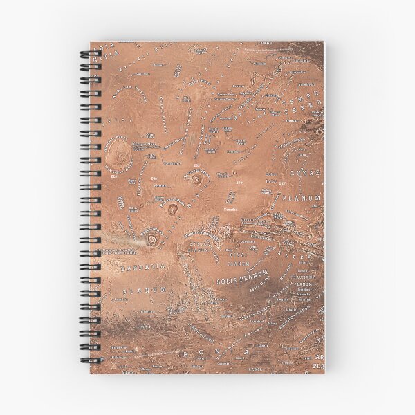 Item preview, *ESPAÑOL* Mapa de Marte 2022! designed and sold by Pablo Carlos Budassi.