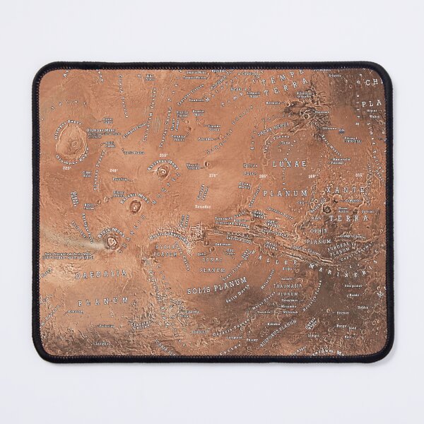 Item preview, *SPANISH* Mapa de Marte 2022! designed and sold by Pablo Carlos Budassi.