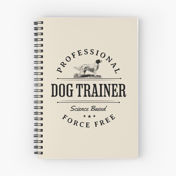Item preview, Professional Dog Trainer, Science Based Force Free | Vintage Positive Dog Training Design designed and sold by arlutai.