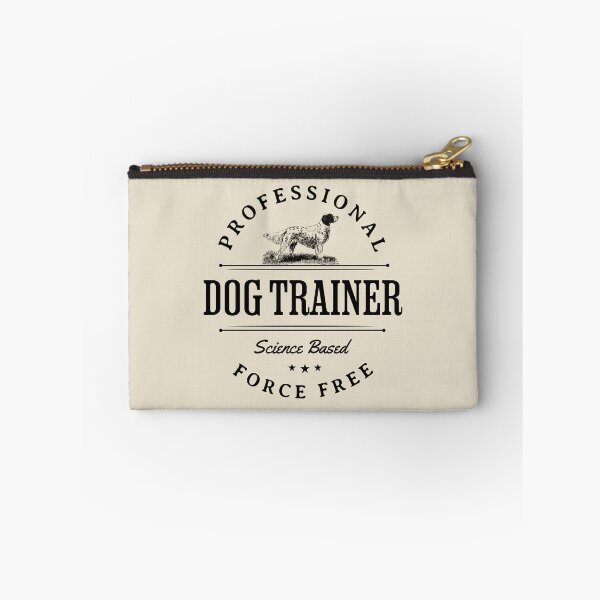 Item preview, Professional Dog Trainer, Science Based Force Free | Vintage Positive Dog Training Design designed and sold by arlutai.