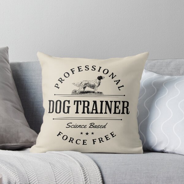 Item preview, Professional Dog Trainer, Science Based Force Free | Vintage Positive Dog Training Design designed and sold by arlutai.