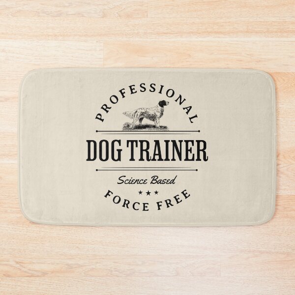 Item preview, Professional Dog Trainer, Science Based Force Free | Vintage Positive Dog Training Design designed and sold by arlutai.