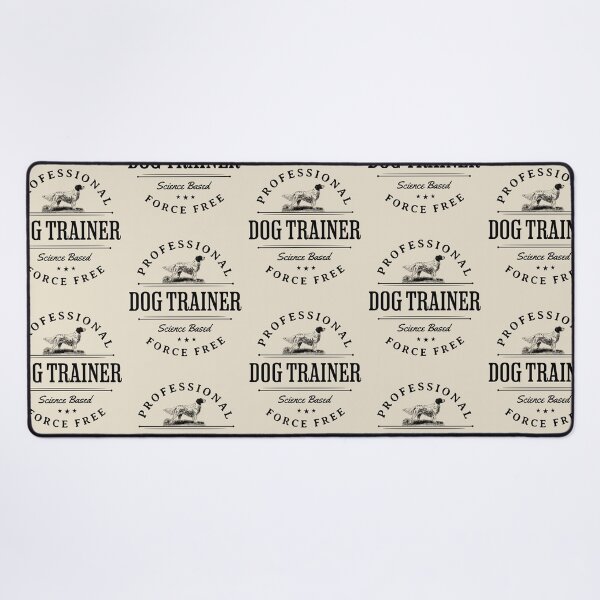 Item preview, Professional Dog Trainer, Science Based Force Free | Vintage Positive Dog Training Design designed and sold by arlutai.