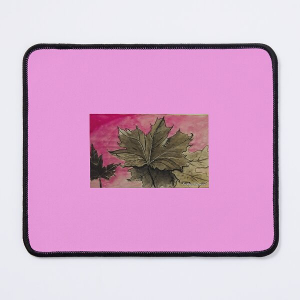 Item preview, Fall Leaves With Pink designed and sold by Krisperz.