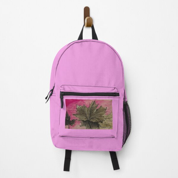 Item preview, Fall Leaves With Pink designed and sold by Krisperz.