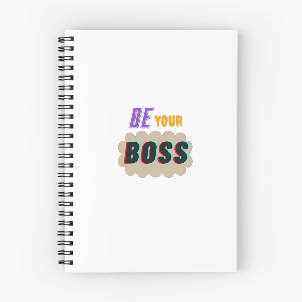 Item preview, Be Your Boss designed and sold by ambaig.