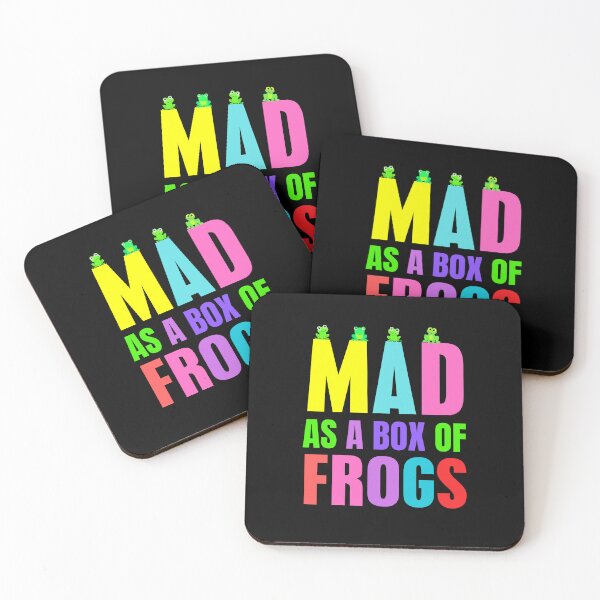 Item preview, Mad as a box of frogs | Frog Lover designed and sold by Einstein12345.