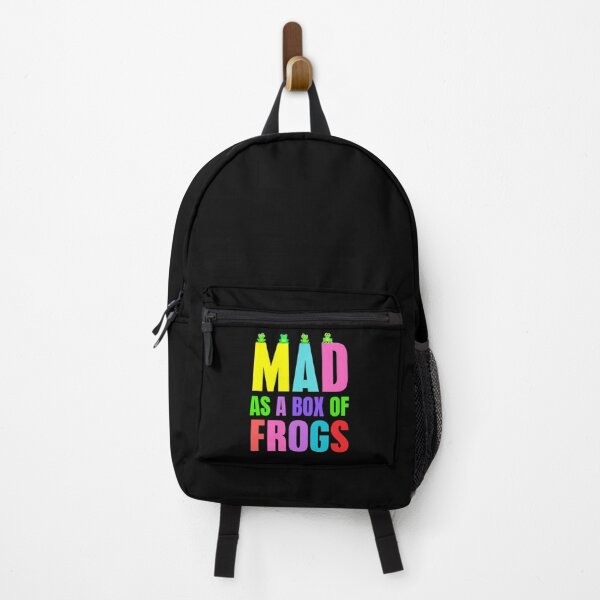 Item preview, Mad as a box of frogs | Frog Lover designed and sold by Einstein12345.