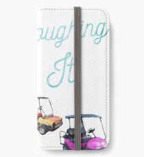 Golf Cart, Camping, RV, tee iPhone Wallet/Case/Skin