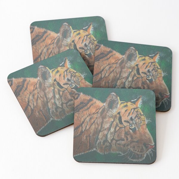 Item preview, Tiger Drawing designed and sold by Lynn Harriet.