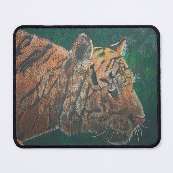 Item preview, Tiger Drawing designed and sold by Lynn Harriet.