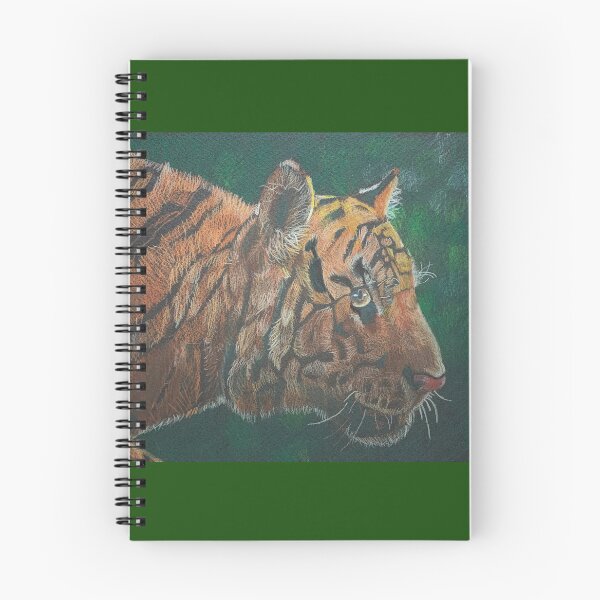 Item preview, Dibujo de tigre designed and sold by Lynn Harriet.