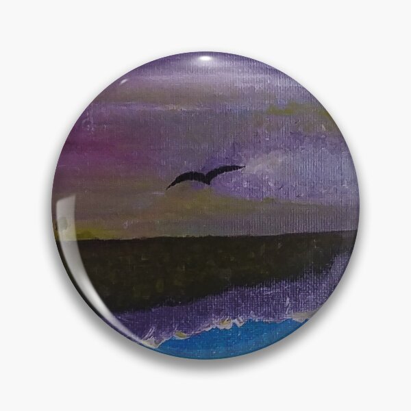 Item preview, Rough Waters With Bird designed and sold by Krisperz.