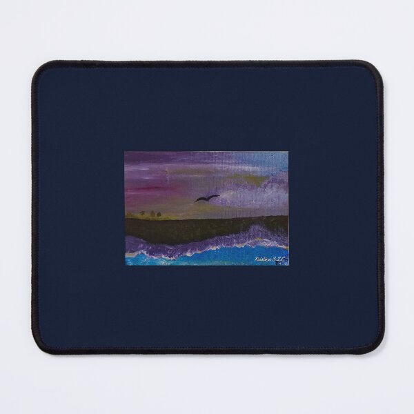 Item preview, Rough Waters With Bird designed and sold by Krisperz.