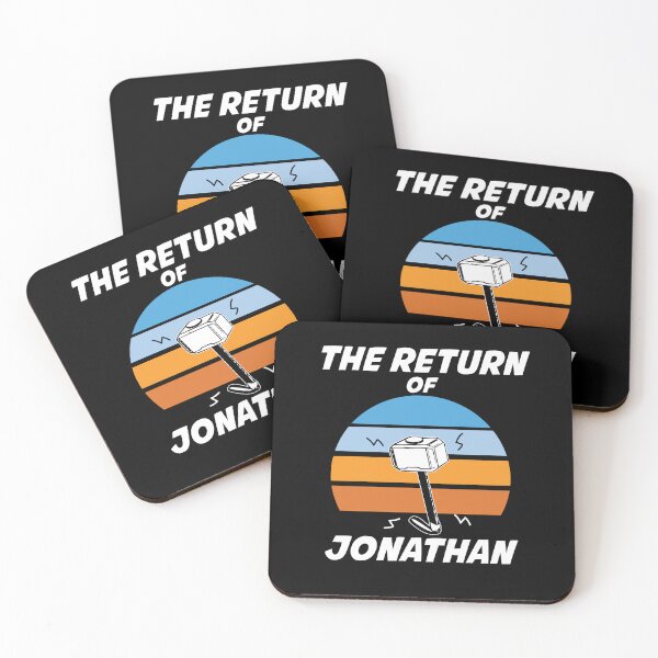 Item preview, The return of beloved Mighty Jonathan  designed and sold by More than Myriad.