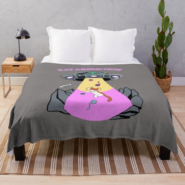 Item preview, Cat Abduction designed and sold by ConjuraGeek.