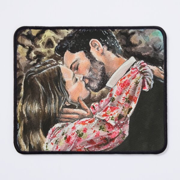 Artikelvorschau, Deckerstar Panic Room Kiss - Luzifer entworfen und verkauft von Calia-Lynn.