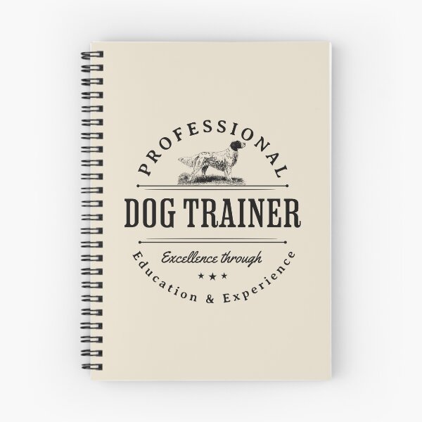 Item preview, Professional Dog Trainer, Excellence Through Education and Experience, Vintage Positive Dog Training Design designed and sold by arlutai.