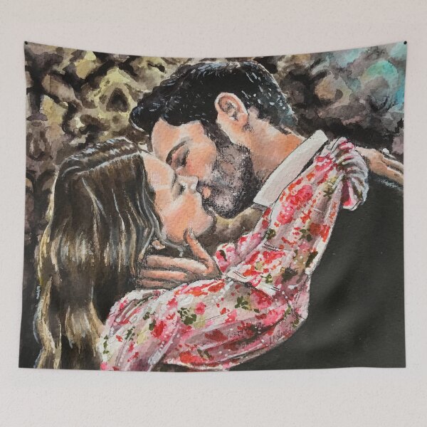 Artikelvorschau, Deckerstar Panic Room Kiss - Luzifer entworfen und verkauft von Calia-Lynn.