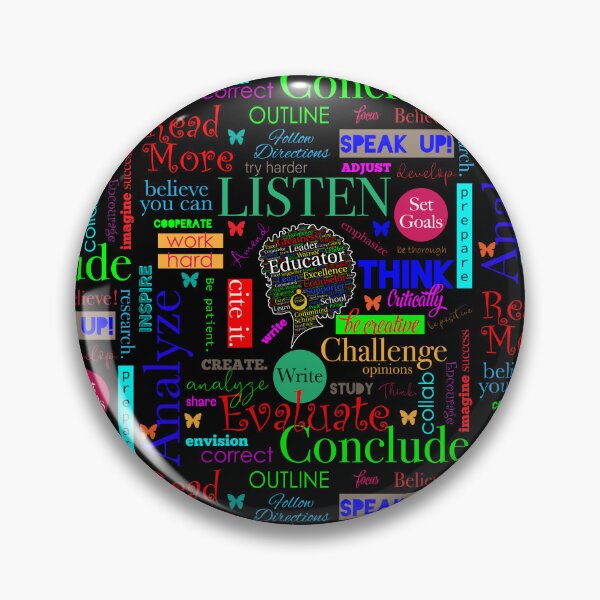 Item preview, African American Teacher / Educator Pattern With Afro designed and sold by blackartmatters.