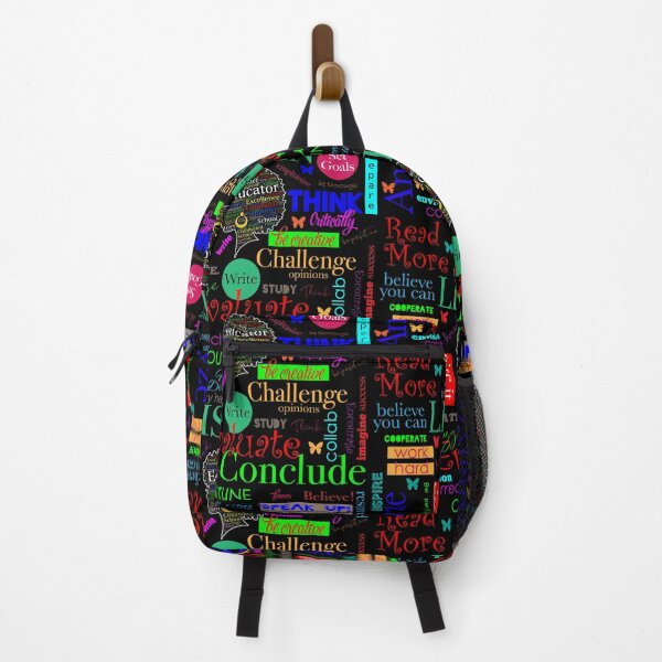 Item preview, African American Teacher / Educator Pattern With Afro designed and sold by blackartmatters.