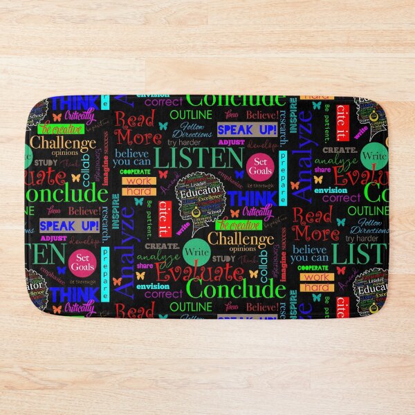Item preview, African American Teacher / Educator Pattern With Afro designed and sold by blackartmatters.