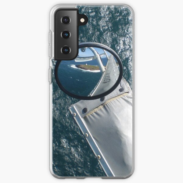Helicopter Mirror Reflection Samsung Galaxy Soft Case