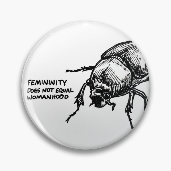 Item preview, Womanhood Beetle designed and sold by pillarsalt.