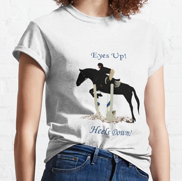 Ladies Horse YES I have ATTITUDE and a HORSE to match Cowgirl T-Shirt 