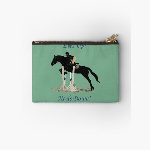 Item preview, Eyes Up! Heels Down! Horse designed and sold by Patricia Barmatz.