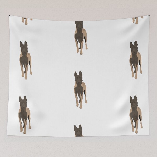 Item preview, Belgian Malinois Minimalism Illustration designed and sold by Harleqindesign.