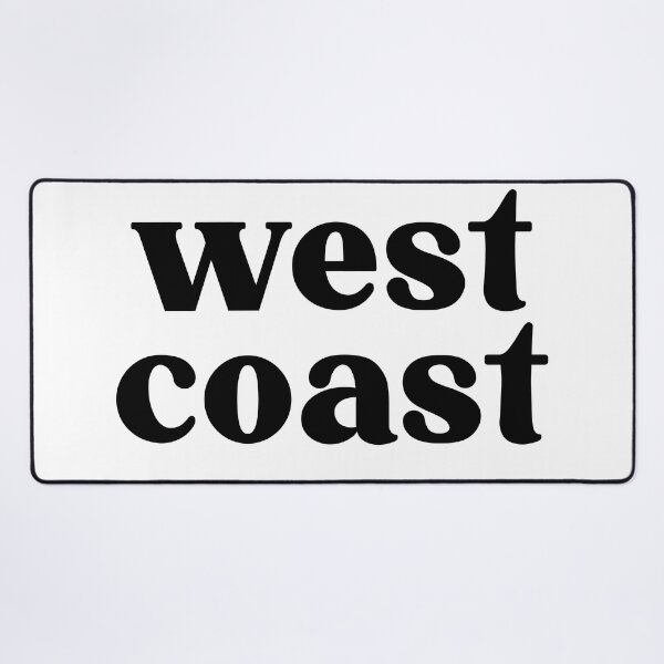 Item preview, West Coast designed and sold by Kat Acosta.