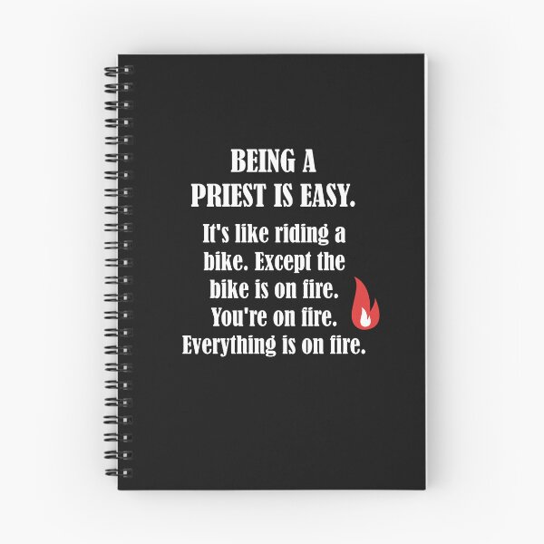 Item preview, Being A Priest Is Easy designed and sold by art-fox.
