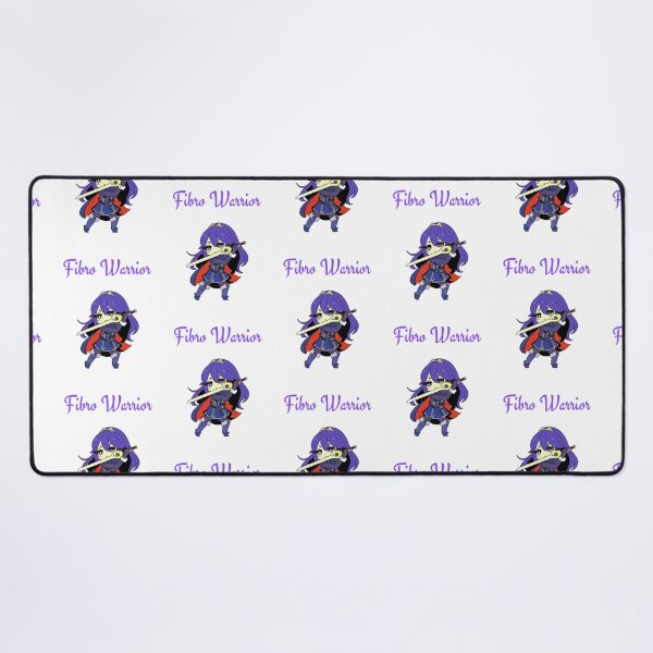 Item preview, Fibro Warrior on White designed and sold by Paulele.