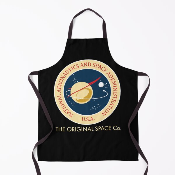 Aperçu de l'œuvre Retro NASA : The OG (Version anneau jaune) créée et vendue par salamero.