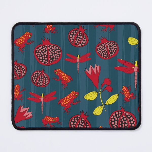Item preview, Pomegranates, frogs and dragonflies designed and sold by kobyakov.