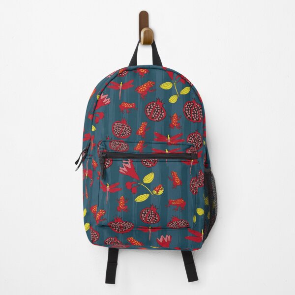 Item preview, Pomegranates, frogs and dragonflies designed and sold by kobyakov.