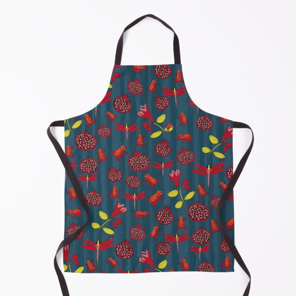 Item preview, Pomegranates, frogs and dragonflies designed and sold by kobyakov.