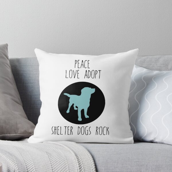 Item preview, Shelter Dog Love designed and sold by Jan Weiss.