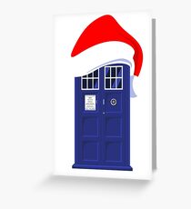 Santa Who Greeting Card