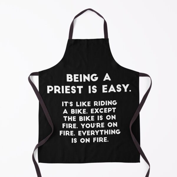 Item preview, Being A Priest Is Easy designed and sold by art-fox.