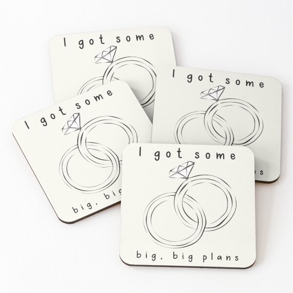Item preview, I Got Some Big Big Plans designed and sold by Design99Hill.