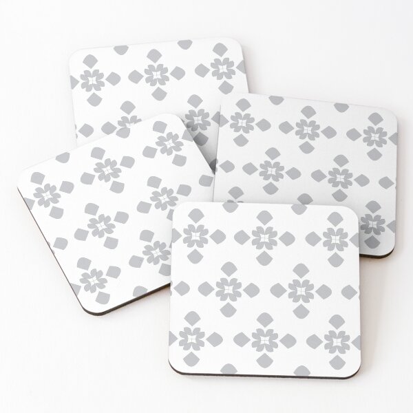 Item preview, Floral Tile Pattern designed and sold by BeJolley.