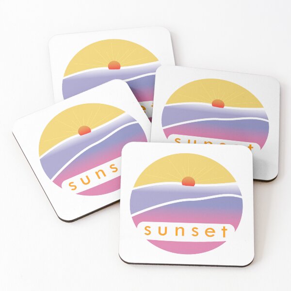 Item preview, sunset designed and sold by Cocoshape.