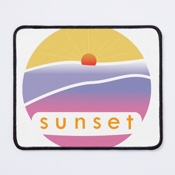Item preview, sunset designed and sold by Cocoshape.