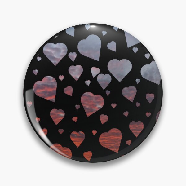 Item preview, Sunset Hearts, Pretty Nature Design designed and sold by AloraDawnEve.